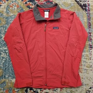 Patagonia Simple Guide Jacket Women's Medium Zip Jacket Outdoor 83751 Sp11 Red